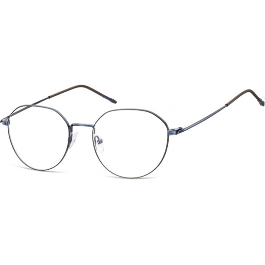 Lenonki Okulary oprawki optyczne 928C ciemne niebieskie + czarne